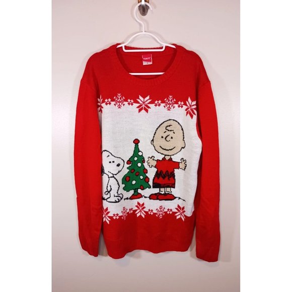 Peanuts Sweaters Peanuts Christmas Sweater Snoopy Charlie Brown